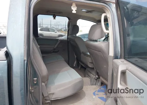 2005 Nissan Titan Xe from USA, damaged, VIN 1N6BA07B55N551111